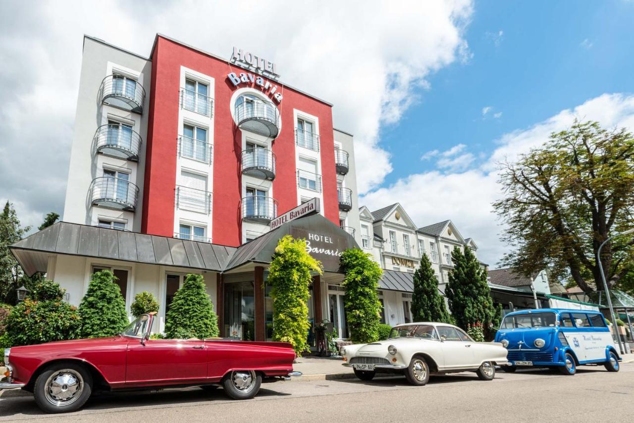 Bavaria Hotel Ingolstadt Eksteriør billede