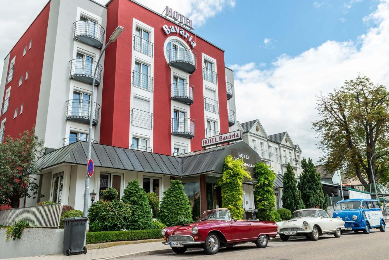 Bavaria Hotel Ingolstadt Eksteriør billede